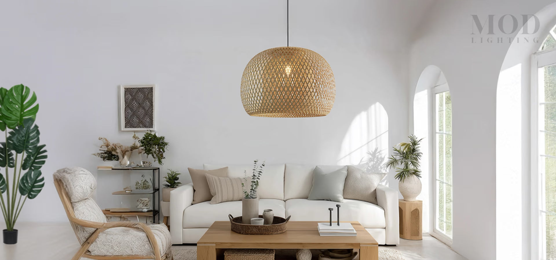 Spring Awakening: Bring Nature Indoors with Boho Lighting Ideas
