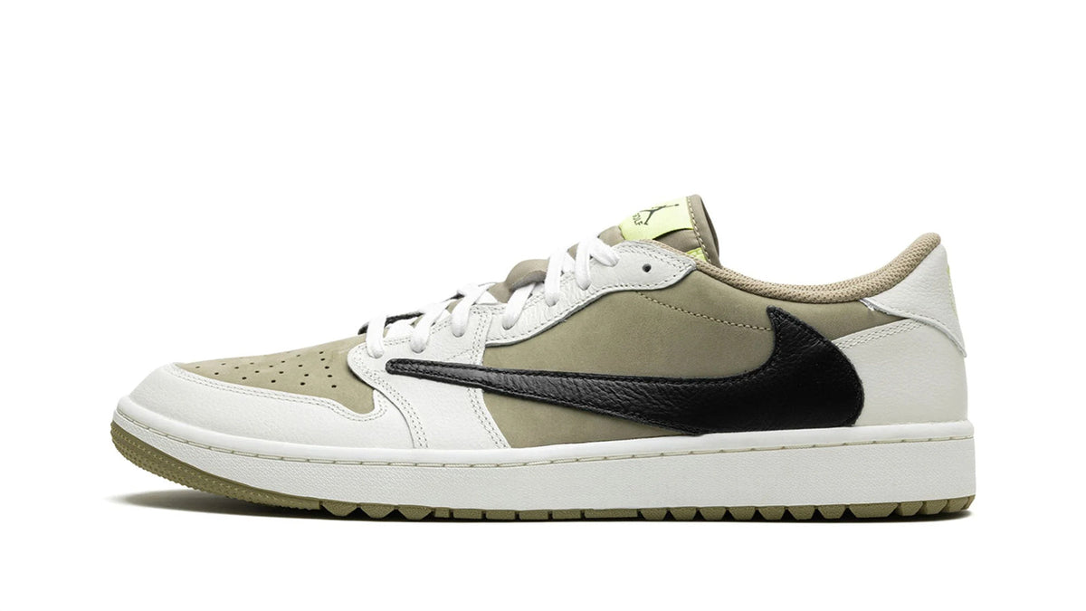 AIR JORDAN 1 LOW GOLF "Travis Scott"-J-Shoes-1-Laren Fete-Laren Fete