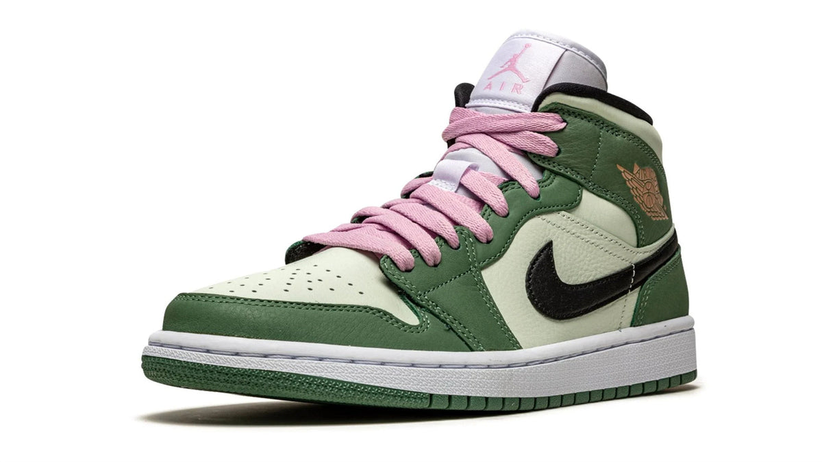 AIR JORDAN 1 MID SE WMNS "Dutch Green"-J-Shoes-1-Laren Fete-M4/W5.5-Laren Fete