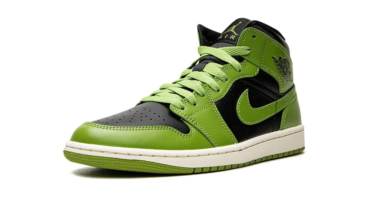 AIR JORDAN 1 MID WMNS "Altitude Green"-J-Shoes-1-Laren Fete-M5/W6.5-Laren Fete
