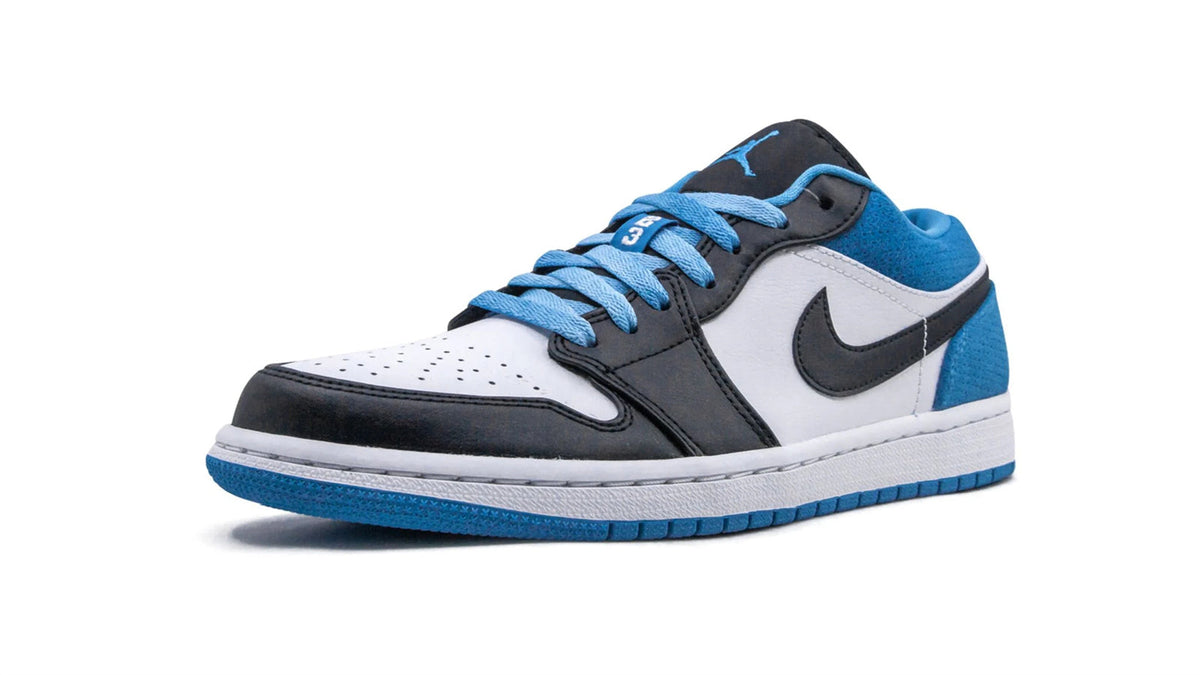 Air Jordan 1 Low "Laser Blue"-J-Shoes-1-Laren Fete-M5/W6.5-Laren Fete