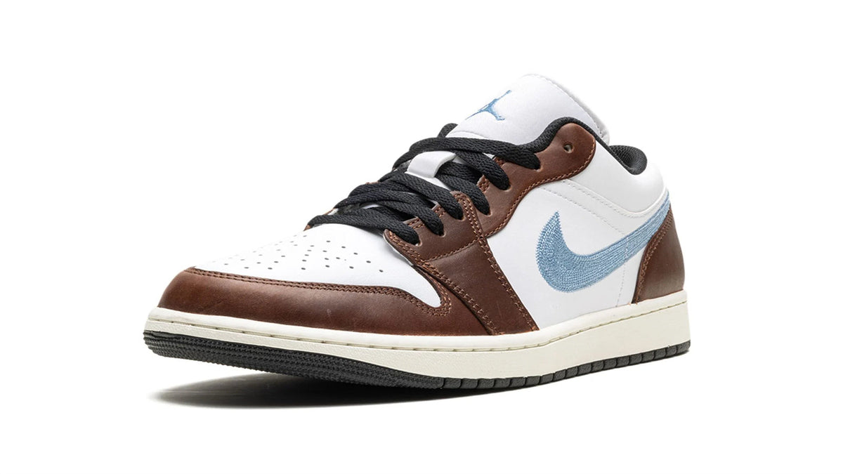 Air Jordan 1 Low SE "Embroidered Swoosh - Mocha"-J-Shoes-1-Laren Fete-M5/W6.5-Laren Fete