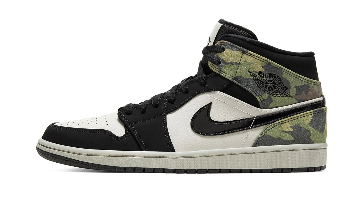 Air Jordan 1 Mid "Camo"-J-Shoes-1-Laren Fete-Laren Fete