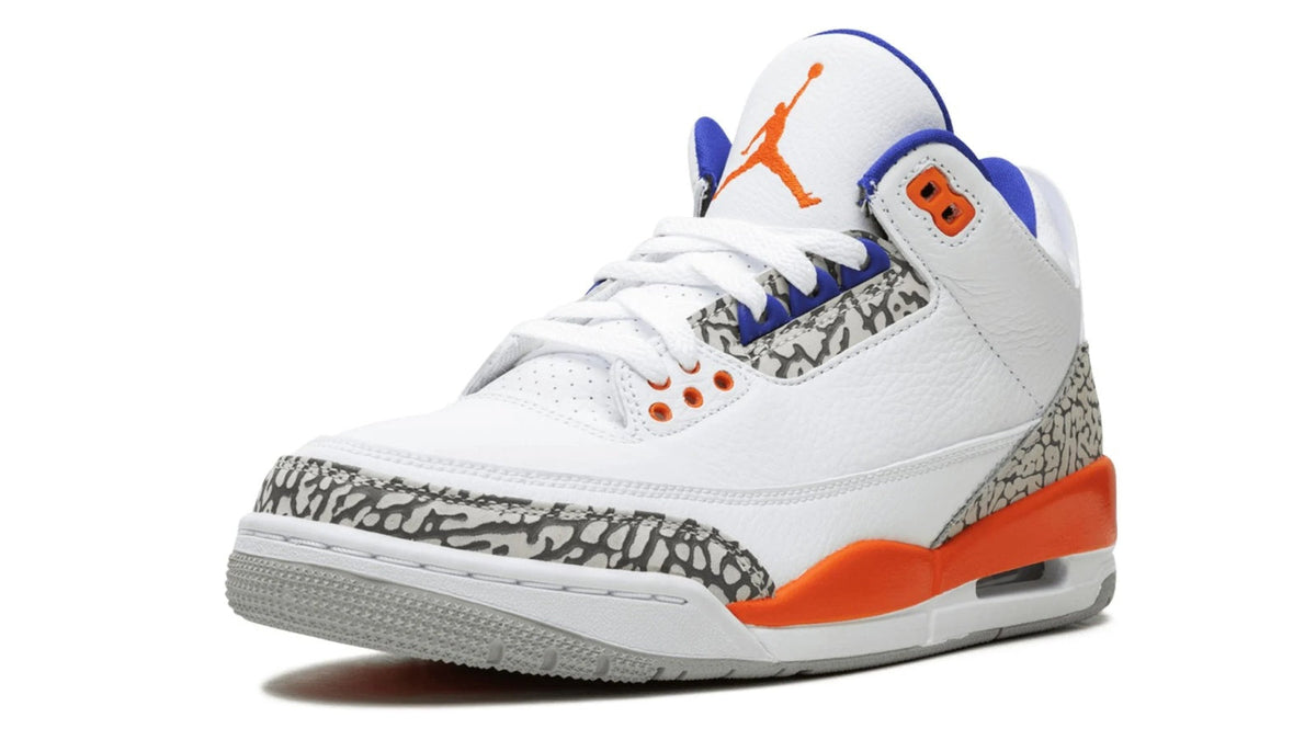 Air Jordan 3 Retro "Knicks"-J-Shoes-3-Laren Fete-M5/W6.5-Laren Fete