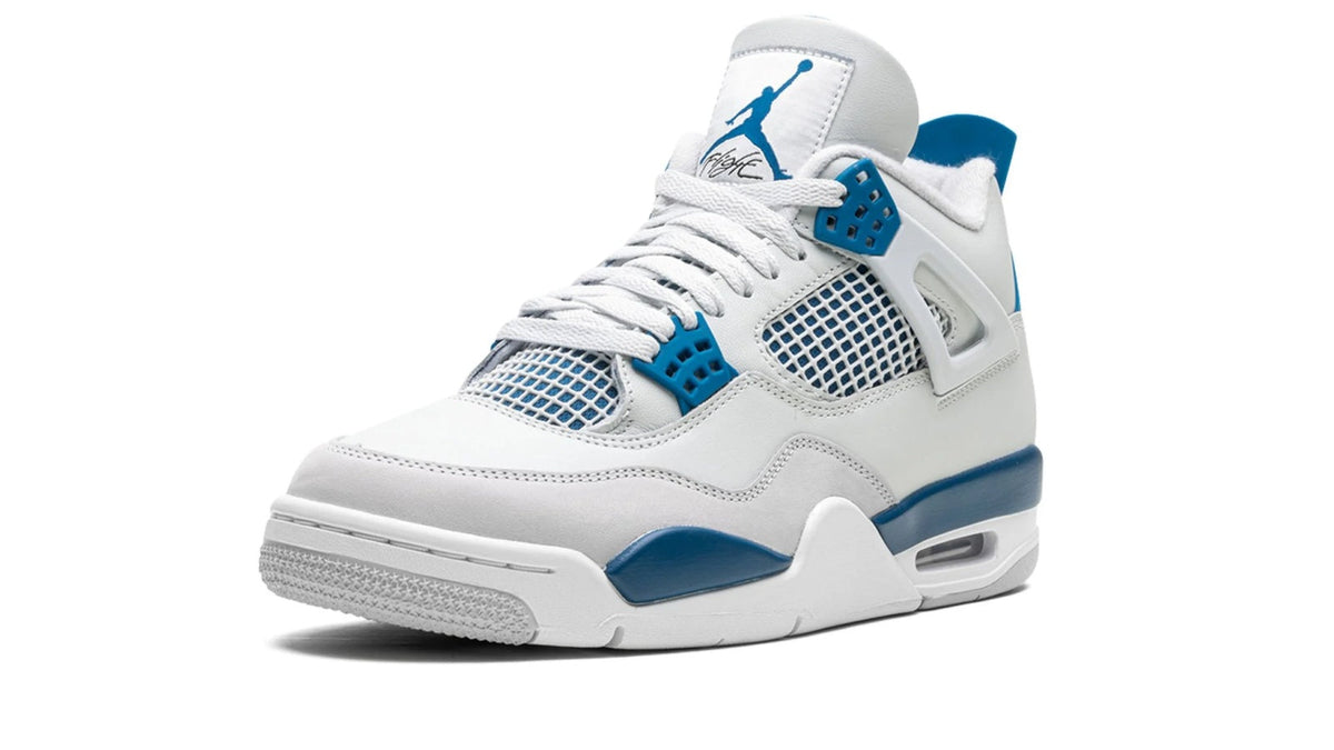 Air Jordan 4 OG "Military Blue"-J-Shoes-4-Laren Fete-M5/W6.5-Laren Fete