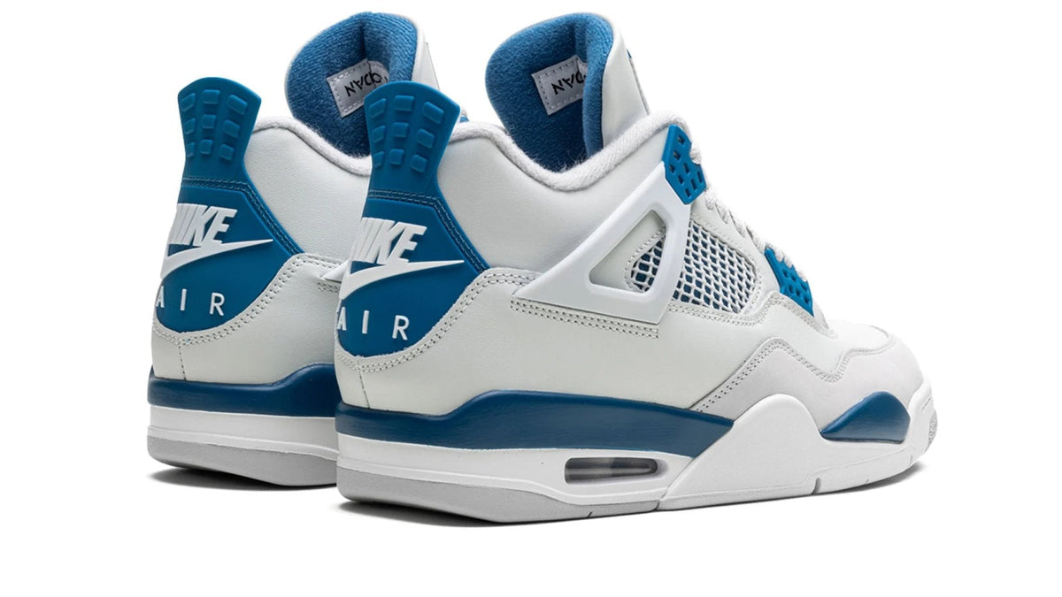 Air Jordan 4 OG "Military Blue"-J-Shoes-4-Laren Fete-Laren Fete