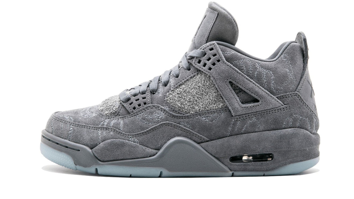 Air Jordan 4 Retro Kaws "KAWS"-J-Shoes-4-Laren Fete-Laren Fete