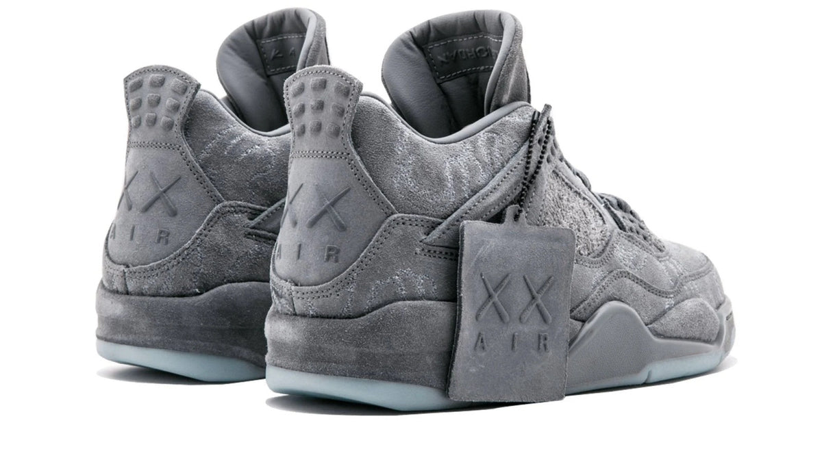 Air Jordan 4 Retro Kaws "KAWS"-J-Shoes-4-Laren Fete-Laren Fete