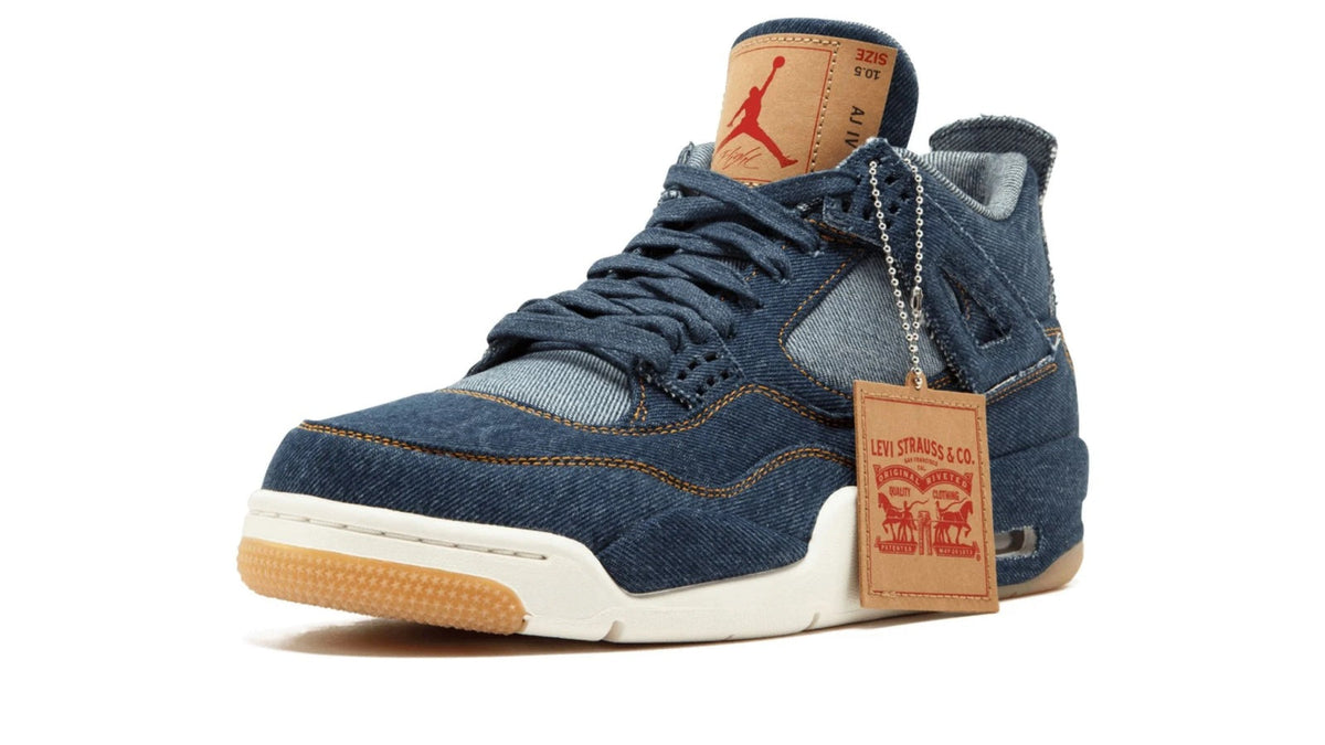 Air Jordan 4 Retro NRG "Levi's"-J-Shoes-4-Laren Fete-M5/W6.5-Laren Fete