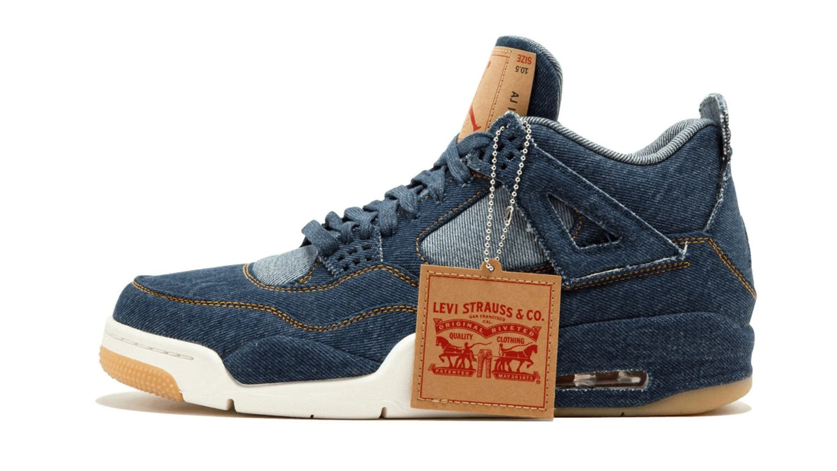 Air Jordan 4 Retro NRG "Levi's"-J-Shoes-4-Laren Fete-Laren Fete