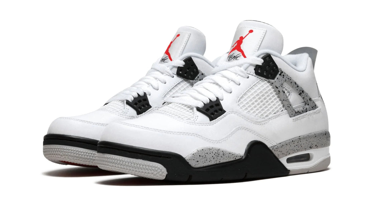 Air Jordan 4 Retro OG "White Cement"-J-Shoes-4-Laren Fete-Laren Fete