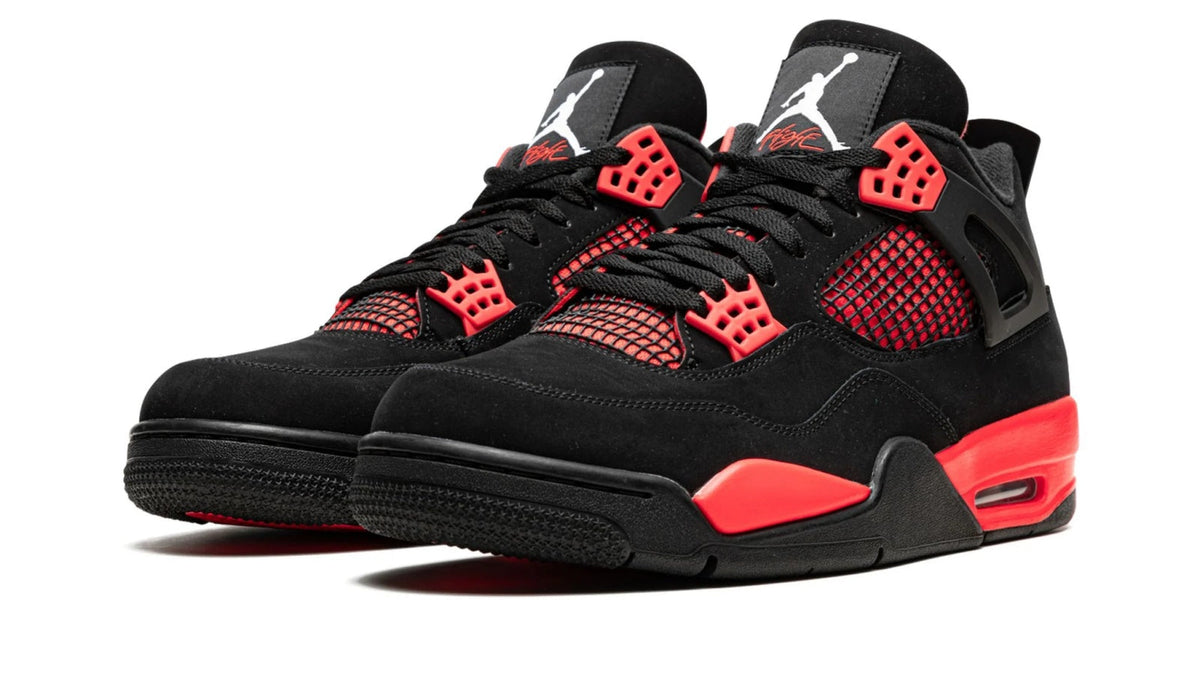 Air Jordan 4 Retro "Red Thunder"-J-Shoes-4-Laren Fete-Laren Fete