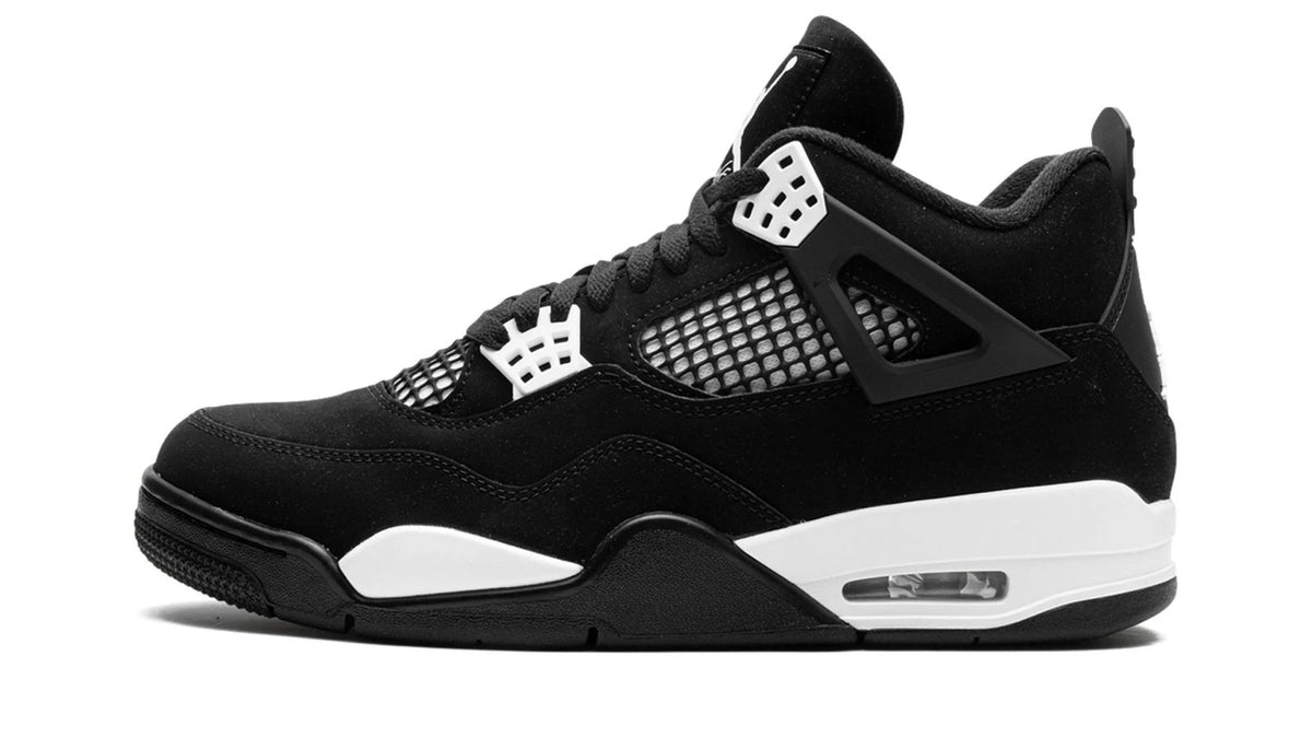 Air Jordan 4 "White Thunder"-J-Shoes-4-Laren Fete-Laren Fete