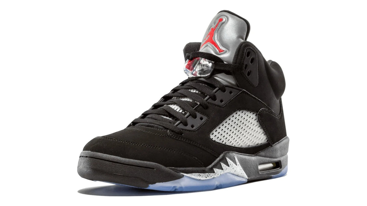 Air Jordan 5 Retro OG "Black / Metallic"-J-Shoes-5-Laren Fete-M7/W8.5-Laren Fete