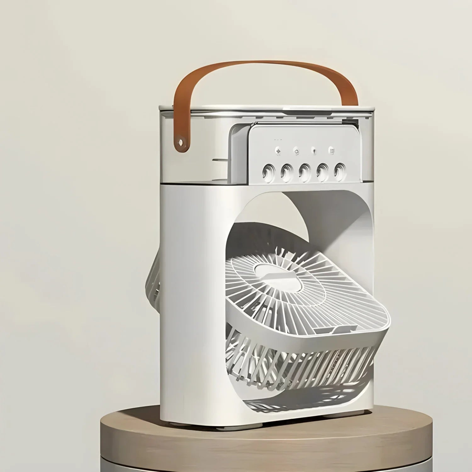AirCooler Pro 3-in-1 Personal Air Cooler with 7-Colour LED-Home & Garden > Heating, Cooling & Air > Fans > Evaporative Coolers-Laren Fete-Laren Fete