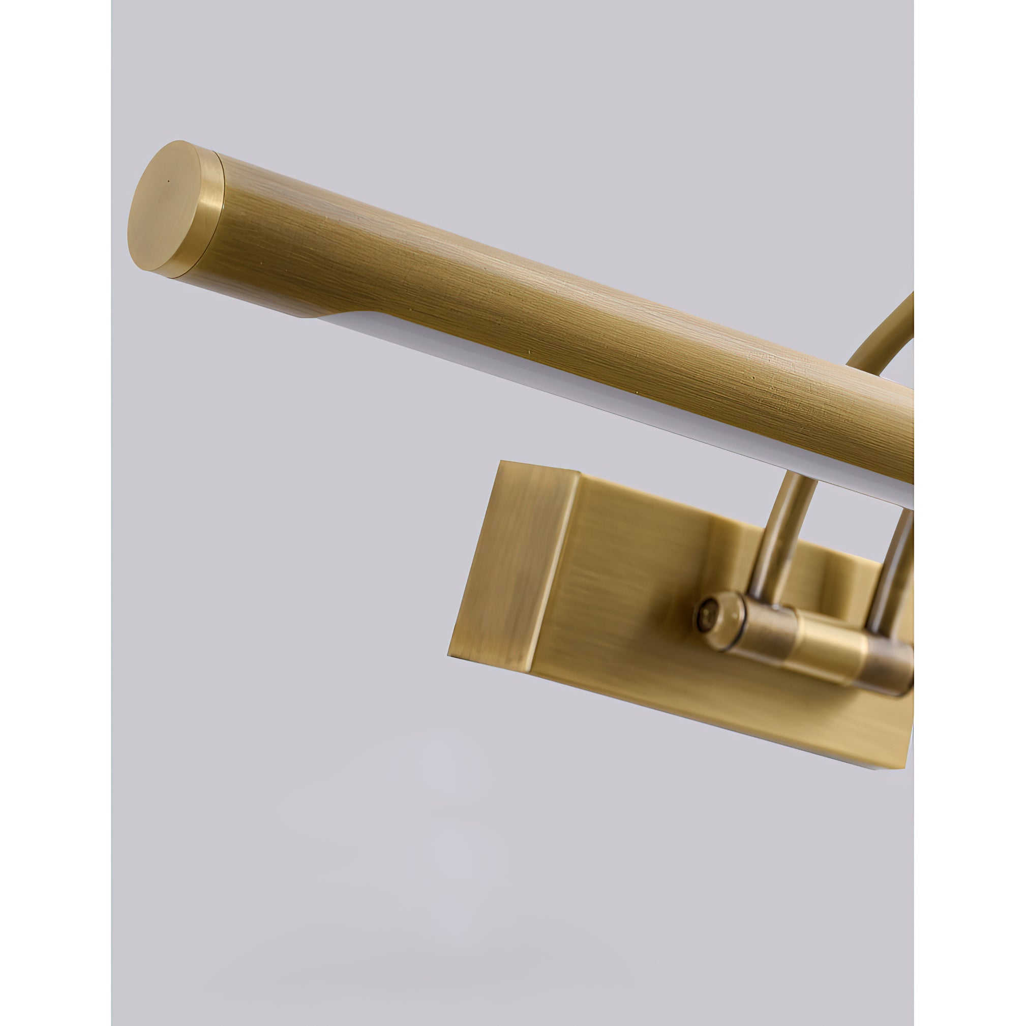 Alton Brass Picture Light-Home & Garden > Lighting > Picture Lights-Laren Fete-L 35cm x W 19cm / L 13.8″ x W 7.5″-Antique brass-Rechargeable + Remote control + Touch switch-Laren Fete