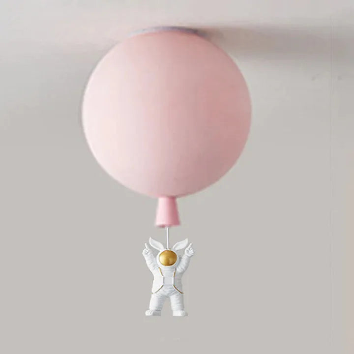 Astro Balloon Flush Mount Ceiling Light | LED, Playful Design for Kids 10