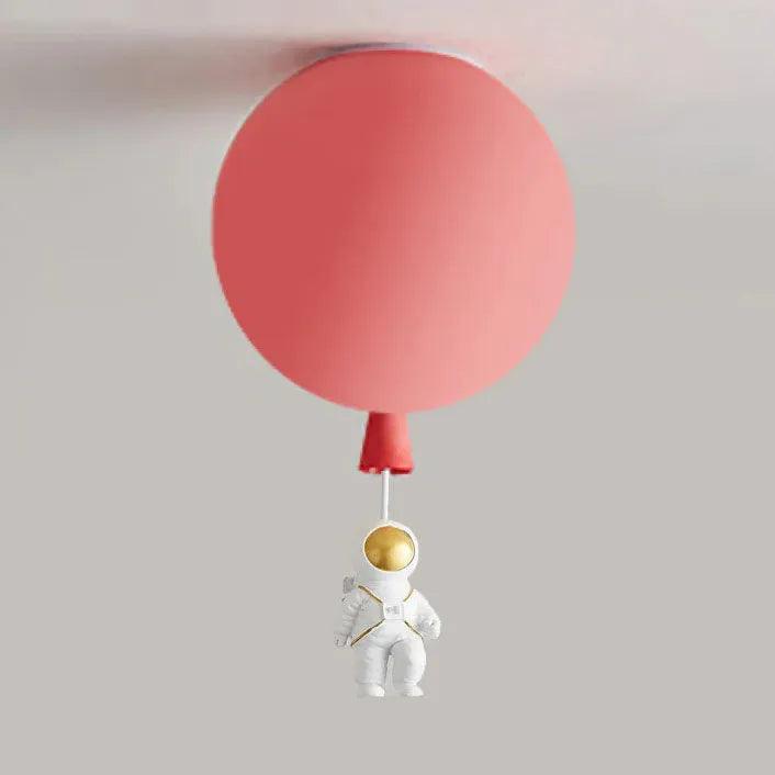 Astro Balloon Flush Mount Ceiling Light | LED, Playful Design for Kids 13
