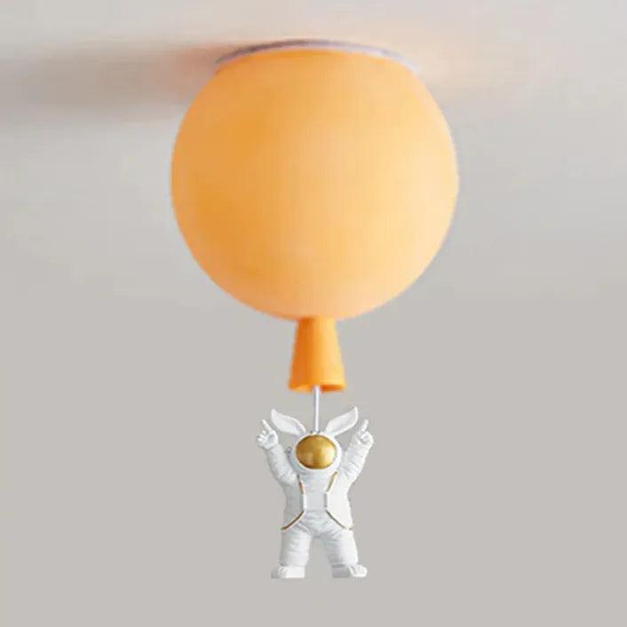 Astro Balloon Flush Mount Ceiling Light | LED, Playful Design for Kids 15