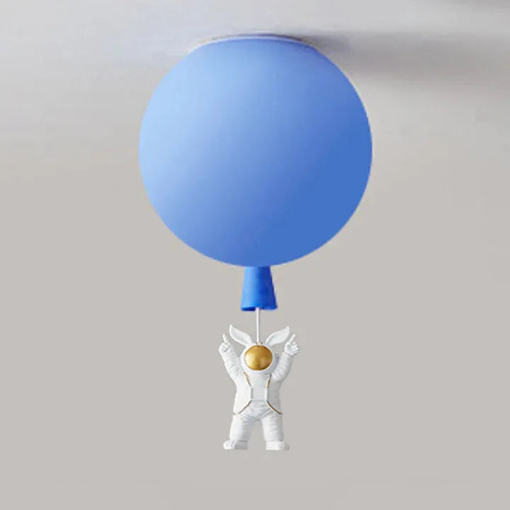 Astro Balloon Flush Mount Ceiling Light | LED, Playful Design for Kids 19