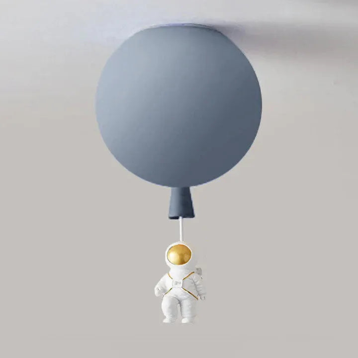 Astro Balloon Flush Mount Ceiling Light | LED, Playful Design for Kids 2