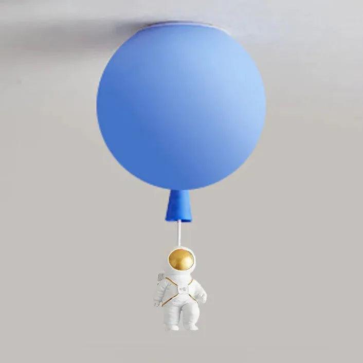Astro Balloon Flush Mount Ceiling Light | LED, Playful Design for Kids 21