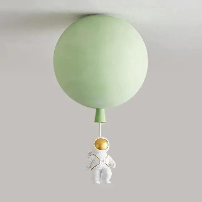 Astro Balloon Flush Mount Ceiling Light | LED, Playful Design for Kids 23