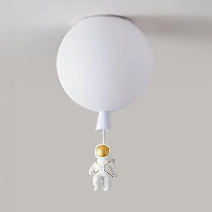Astro Balloon Flush Mount Ceiling Light | LED, Playful Design for Kids 5