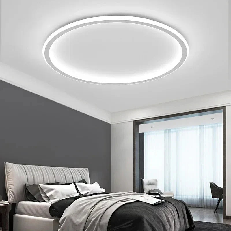 Aureon Beam Ceiling Light | LED Flush Mount Fixture, Minimalist Design 2