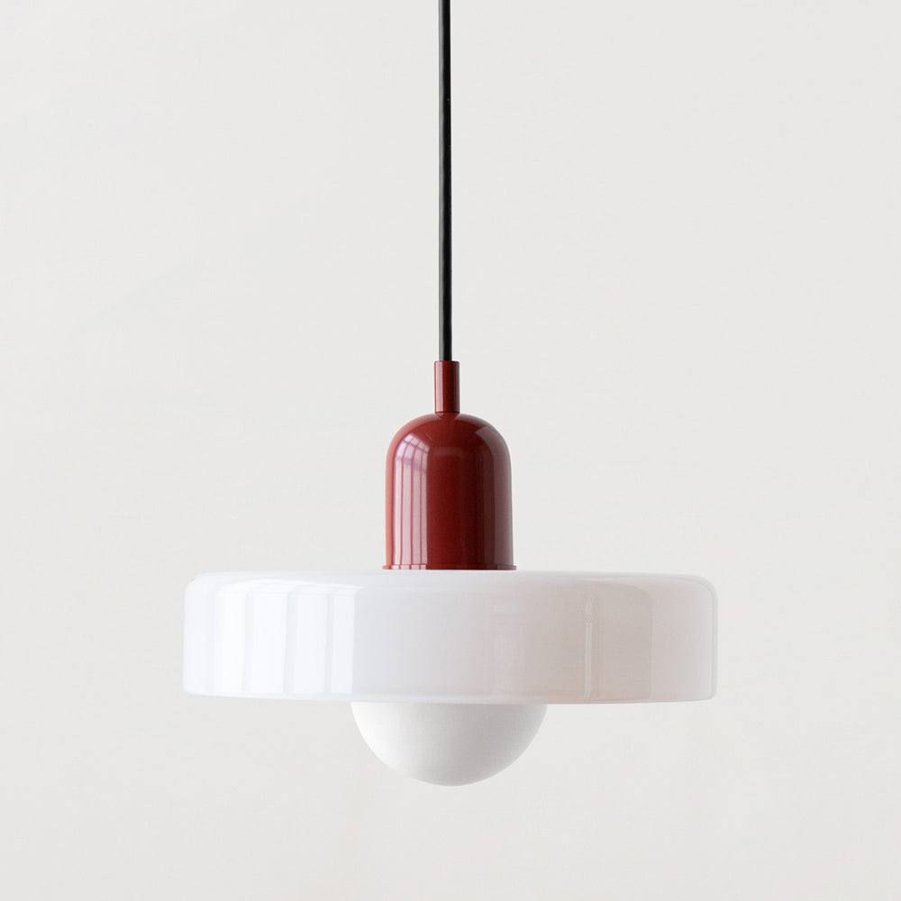 Bari Glass Pendant Light | Adjustable Height, Modern Kitchen Island Lighting 0
