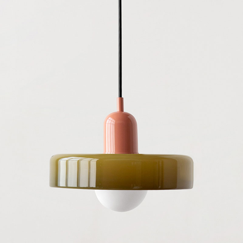Bari Glass Pendant Light | Adjustable Height, Modern Kitchen Island Lighting 11