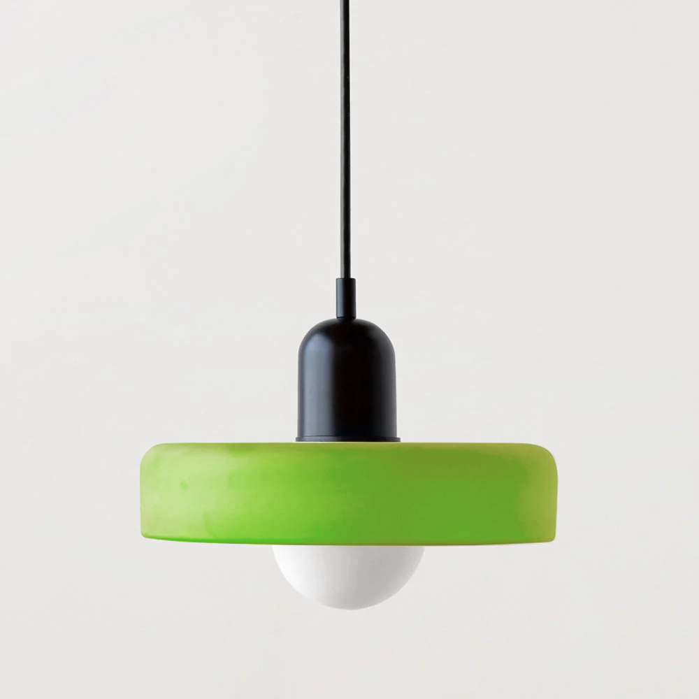 Bari Glass Pendant Light | Adjustable Height, Modern Kitchen Island Lighting 14