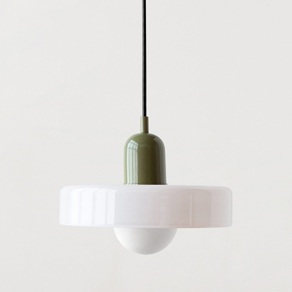 Bari Glass Pendant Light | Adjustable Height, Modern Kitchen Island Lighting 15