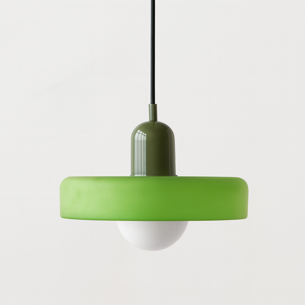 Bari Glass Pendant Light | Adjustable Height, Modern Kitchen Island Lighting 16