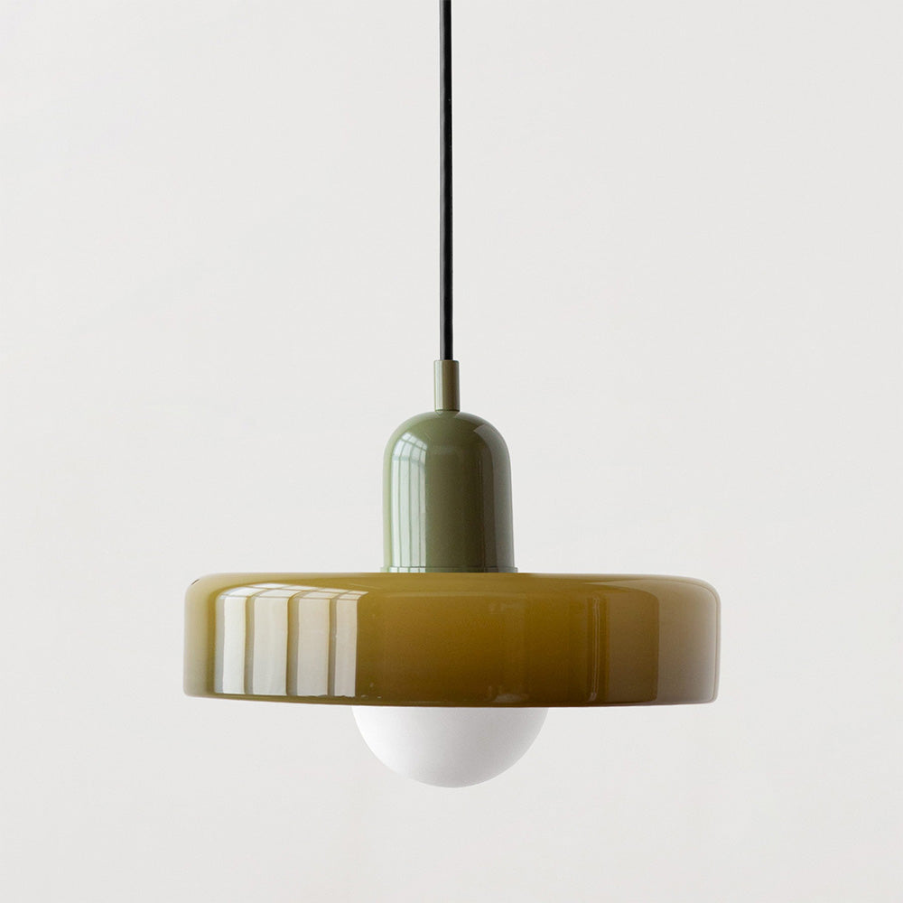 Bari Glass Pendant Light | Adjustable Height, Modern Kitchen Island Lighting 19