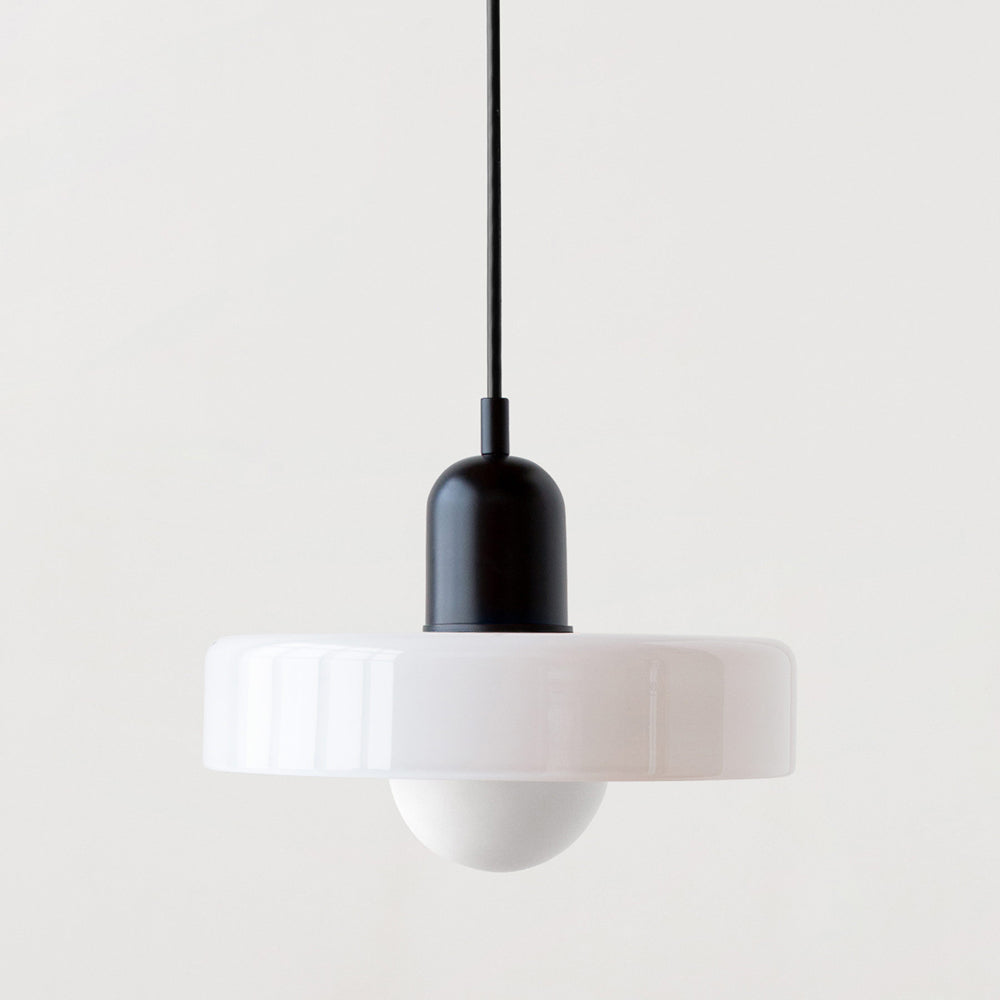 Bari Glass Pendant Light | Adjustable Height, Modern Kitchen Island Lighting 27