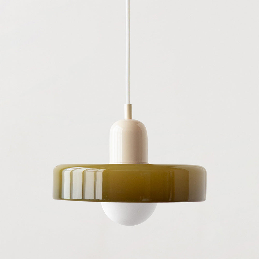 Bari Glass Pendant Light | Adjustable Height, Modern Kitchen Island Lighting 29