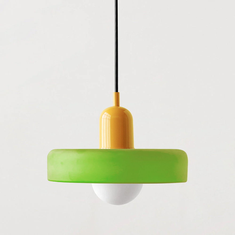 Bari Glass Pendant Light | Adjustable Height, Modern Kitchen Island Lighting 30