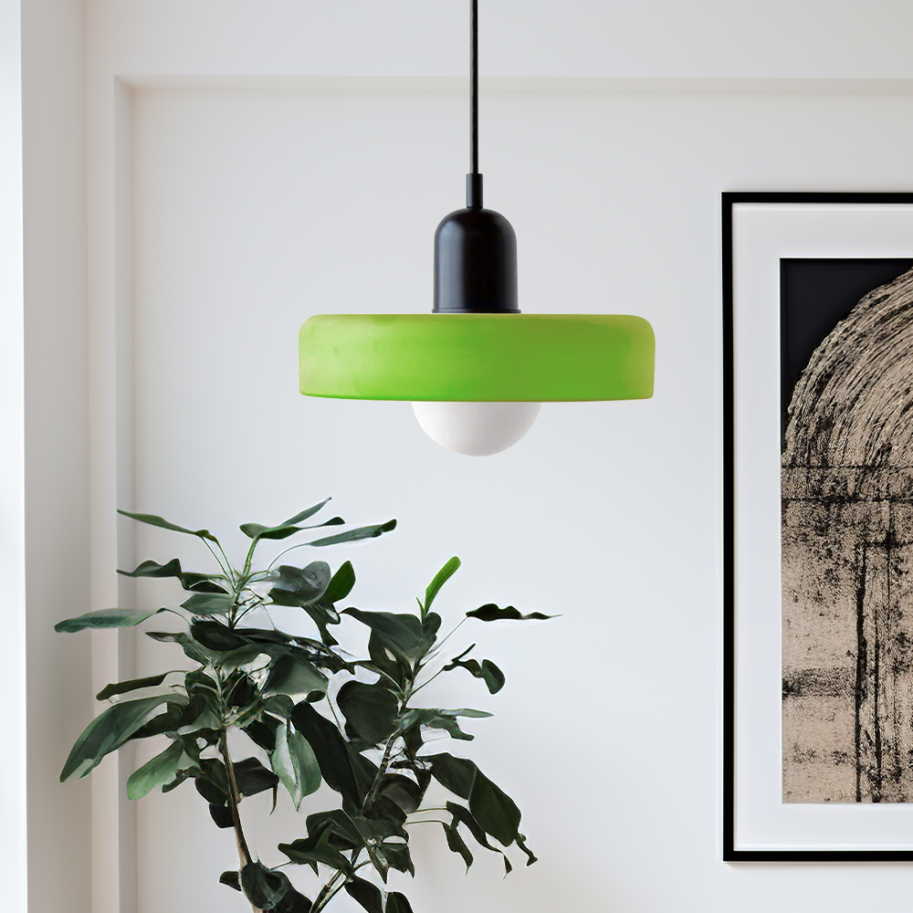 Bari Glass Pendant Light | Adjustable Height, Modern Kitchen Island Lighting 4