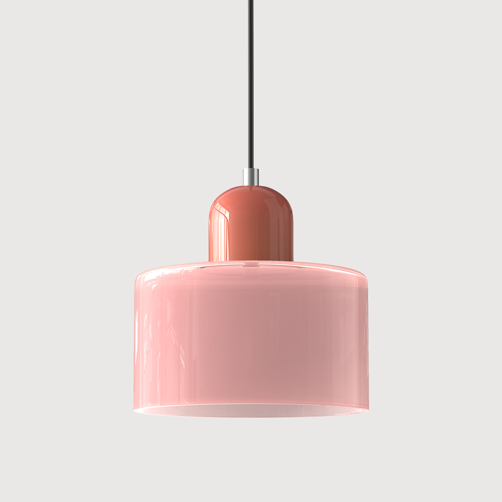 Bela Glass Pendant Light | Geometric Design, Modern Kitchen Lighting 0