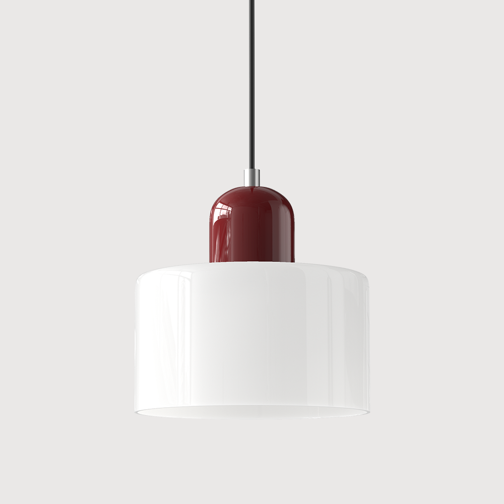 Bela Glass Pendant Light | Geometric Design, Modern Kitchen Lighting 10