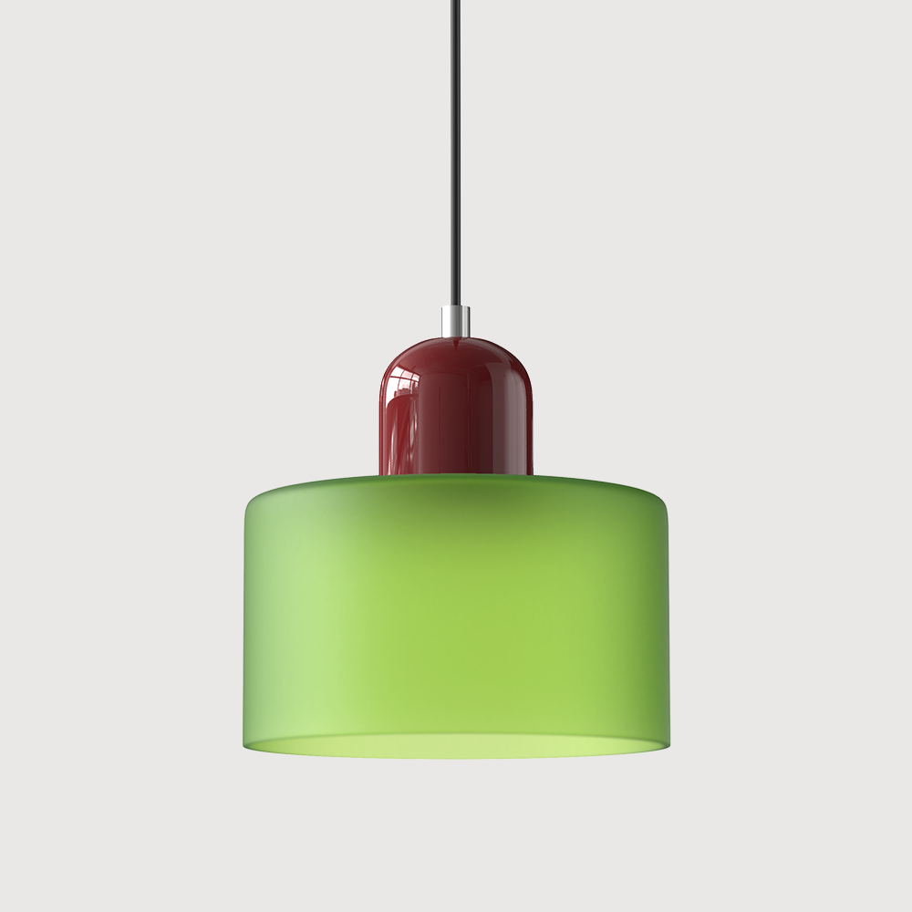 Bela Glass Pendant Light | Geometric Design, Modern Kitchen Lighting 17