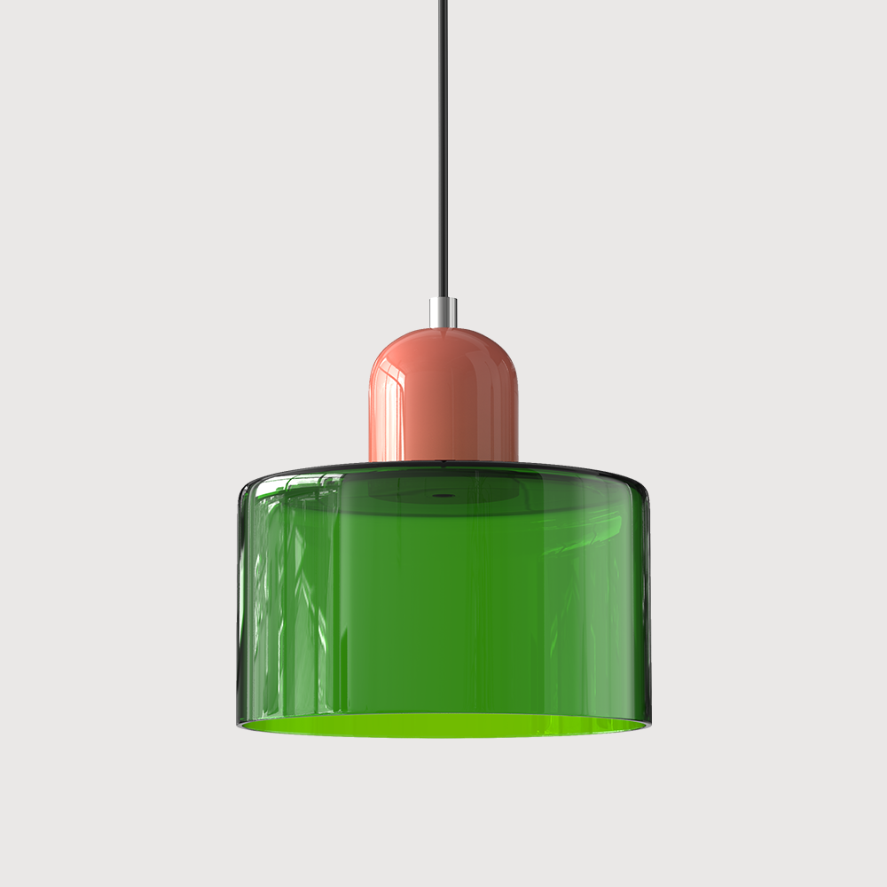 Bela Glass Pendant Light | Geometric Design, Modern Kitchen Lighting 19