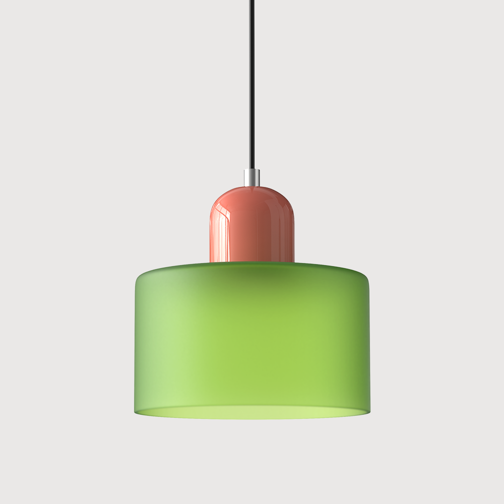 Bela Glass Pendant Light | Geometric Design, Modern Kitchen Lighting 20