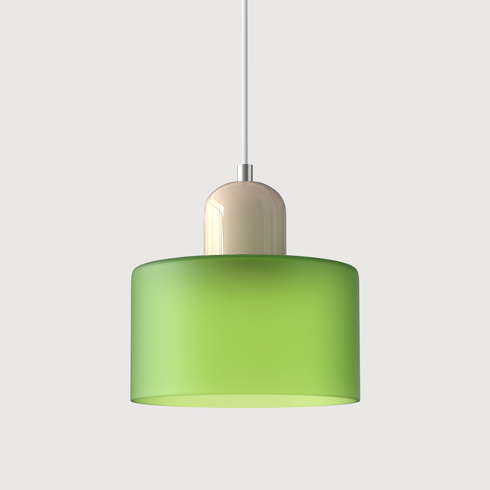 Bela Glass Pendant Light | Geometric Design, Modern Kitchen Lighting 22
