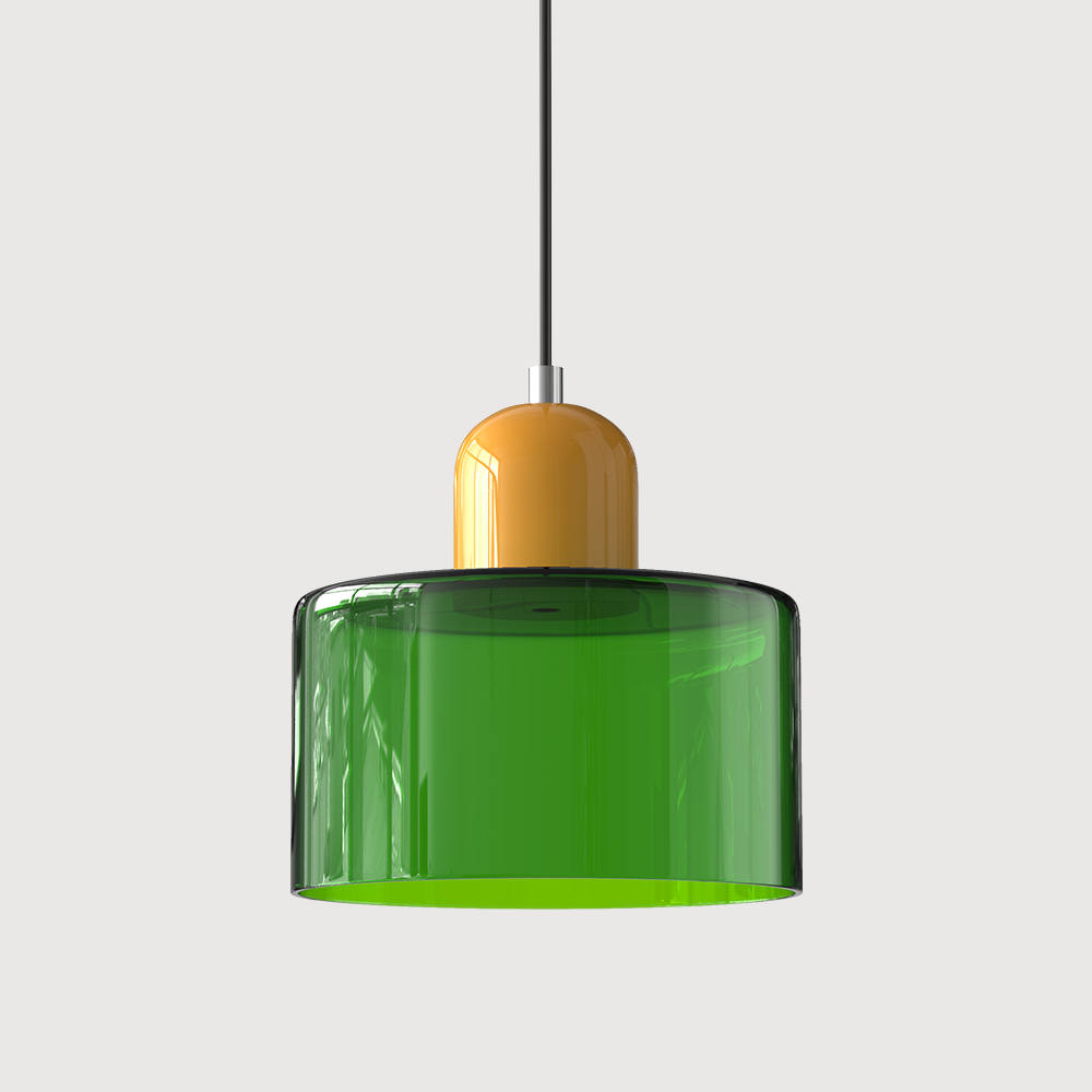Bela Glass Pendant Light | Geometric Design, Modern Kitchen Lighting 24