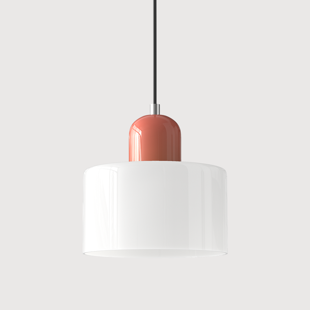 Bela Glass Pendant Light | Geometric Design, Modern Kitchen Lighting 27