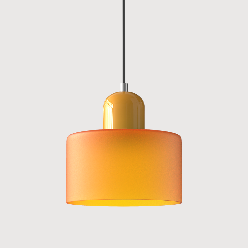 Bela Glass Pendant Light | Geometric Design, Modern Kitchen Lighting 31