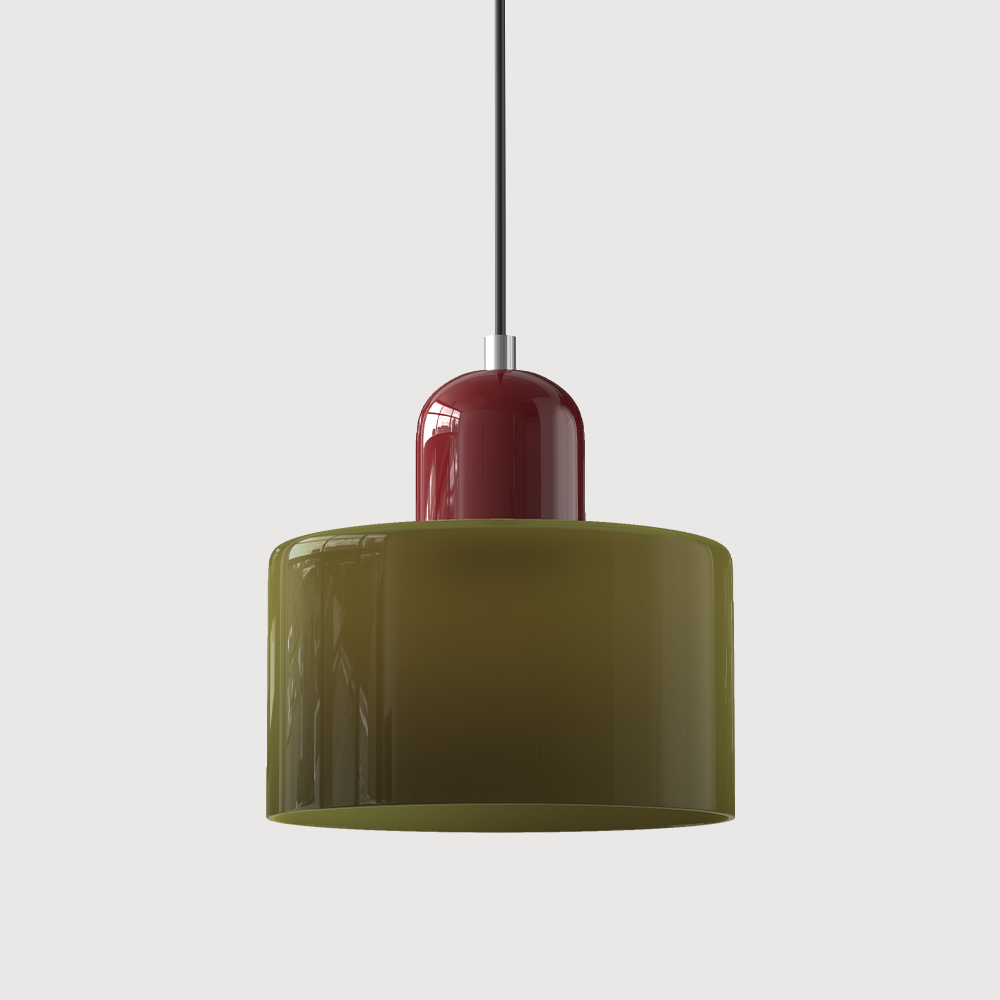 Bela Glass Pendant Light | Geometric Design, Modern Kitchen Lighting 33