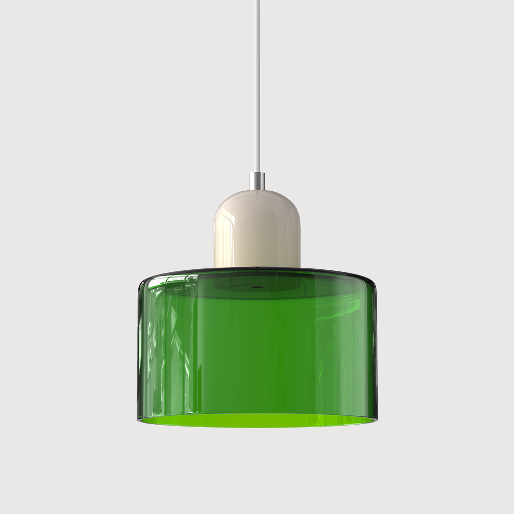 Bela Glass Pendant Light | Geometric Design, Modern Kitchen Lighting 35